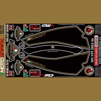 Motografix Steinschlagschutz hinten passend für Ducati 749 / 999 Motografix Steinschlagschutz hinten passend für Ducati 749 / 999