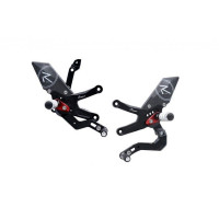 Lightech Fußrastenanlage Reverse R Type passend für Kawasaki ZX-10 R / RR ab 2021 Lightech Fußrastenanlage Reverse R Type passend für Kawasaki ZX-10 R / RR ab 2021