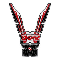 Motografix 3D Gel Tank Pad Protector TB033RWK passend für BMW S 1000 XR Motografix 3D Gel Tank Pad Protector TB033RWK passend für BMW S 1000 XR