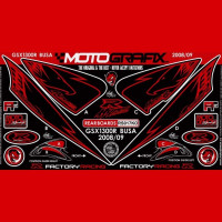 Motografix Steinschlagschutz hinten passend für Suzuki GSX-R 1300 R Hayabusa 2008- Motografix Steinschlagschutz hinten passend für Suzuki GSX-R 1300 R Hayabusa 2008-