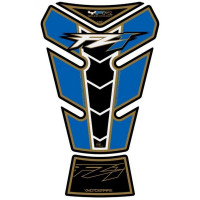 Motografix Yamaha FZ 1 Blue 3D Gel Tank Pad Protector TY019BA Motografix Yamaha FZ 1 Blue 3D Gel Tank Pad Protector TY019BA