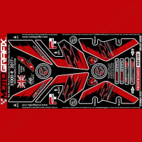 Motografix Stone Chip Protection fits BMW S 1000 R 2017 Motografix Stone Chip Protection fits BMW S 1000 R 2017