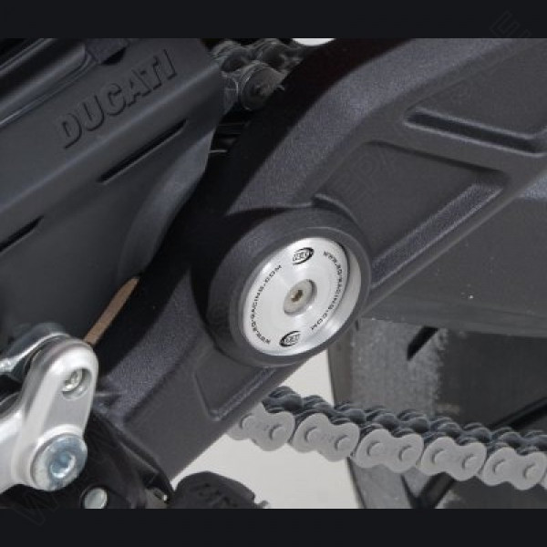R&G frame plug kit Ducati Hypermotard 821 / 939 / 950