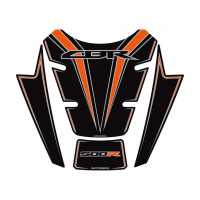Honda CBR 500 R Motografix 3D Gel Tank Pad Protector TH026KO Honda CBR 500 R Motografix 3D Gel Tank Pad Protector TH026KO