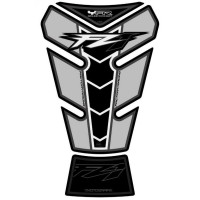 Motografix Yamaha FZ 1 Silver 3D Gel Tank Pad Protector TY019S Motografix Yamaha FZ 1 Silver 3D Gel Tank Pad Protector TY019S