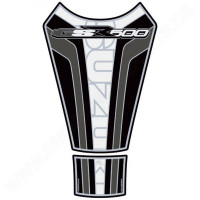 Motografix Suzuki GSR 600 3D Gel Tank Pad Protector TS032KW Motografix Suzuki GSR 600 3D Gel Tank Pad Protector TS032KW