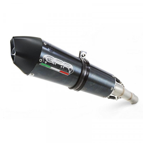 Bmw S 1000 Rr 2009-2011, Gpe Ann. Poppy, Homologated legal slip-on exhaust including removable db k