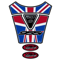 Motografix 3D Gel Tank Pad TT016UJ passend für Triumph Daytona 955i Motografix 3D Gel Tank Pad TT016UJ passend für Triumph Daytona 955i