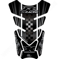 Motografix Kawasaki ZX- 6 / 7 / 10 R 3D Gel Quad Tank Pad Protector TK011K Motografix Kawasaki ZX- 6 / 7 / 10 R 3D Gel Quad Tank Pad Protector TK011K