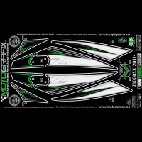 Motografix Stone Chip Protection front Kawasaki Z 1000 SX 2011-2013 NK020G Motografix Stone Chip Protection front Kawasaki Z 1000 SX 2011-2013 NK020G