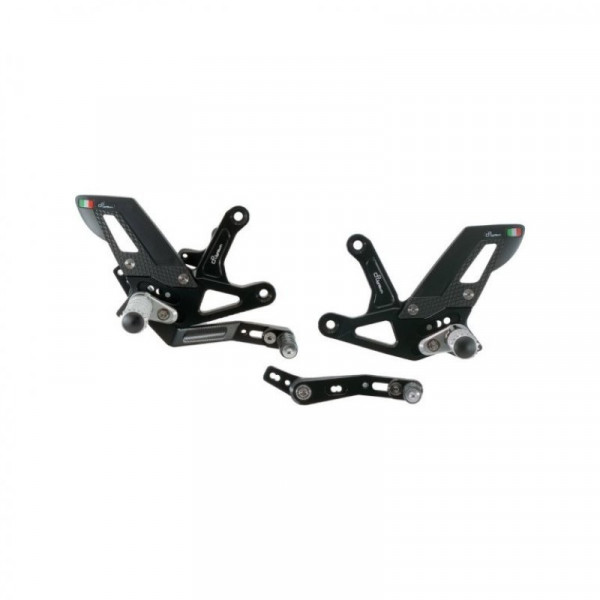 Lightech Fussrastenanlage Triumph Speed Triple 1200 RR / RS 2021-