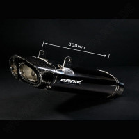 Bodis Q5 Auspuff passend für Suzuki B-King ab 2007 Bodis Q5 Auspuff passend für Suzuki B-King ab 2007