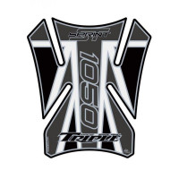 Motografix Triumph Sprint ST 1050 3D Gel Tank Pad Protector TT024MJ Motografix Triumph Sprint ST 1050 3D Gel Tank Pad Protector TT024MJ