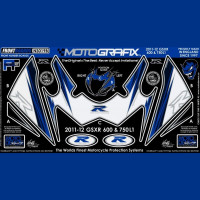 Motografix Stone Chip Protection front Suzuki GSX-R 600 / 750 2011- NS019B Motografix Stone Chip Protection front Suzuki GSX-R 600 / 750 2011- NS019B