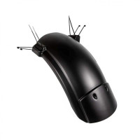 Pyramid Federbein Schutz Platte Schwarz Matt passend für Triumph 1200 Explorer Pyramid Federbein Schutz Platte Schwarz Matt passend für Triumph 1200 Explorer