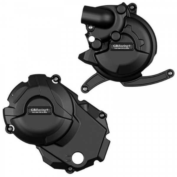 GB Racing Motor Protektor Set passend für Ducati Desert X / Multistrada V2 / Monster 950