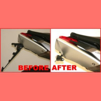 R&G Racing Licence plate holder Aprilia Shiver 750 / 900 R&G Racing Licence plate holder Aprilia Shiver 750 / 900