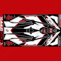 Motografix Stone Chip Protection fits BMW S 1000 RR 2017-2018 Motografix Stone Chip Protection fits BMW S 1000 RR 2017-2018