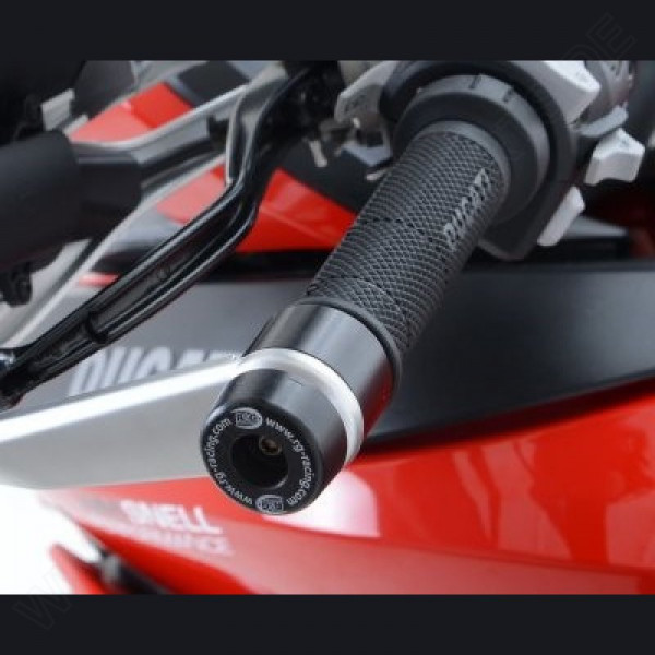R&G Bar End Slider Ducati Multistrada 1200 / 1260 2015- / Enduro 2016-