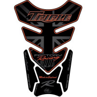 Motografix Triumph Triple Racing 3D Gel Tank Pad Protector TT014KO Motografix Triumph Triple Racing 3D Gel Tank Pad Protector TT014KO