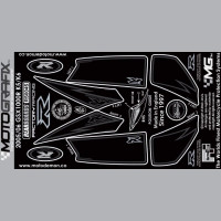 Motografix Stone Chip Protection tail Suzuki GSX-R 1000 2005-2006 RS004S Motografix Stone Chip Protection tail Suzuki GSX-R 1000 2005-2006 RS004S