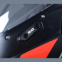 R&G Racing Mirror Blanking Plates Suzuki GSX-R 125 2017- R&G Racing Mirror Blanking Plates Suzuki GSX-R 125 2017-