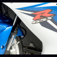 R&G Racing Radiator Guard Suzuki GSX-R 600 2006- R&G Racing Radiator Guard Suzuki GSX-R 600 2006-