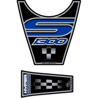 Motografix 3D Gel Tank Pad Protector passend für BMW K 1300 S Motografix 3D Gel Tank Pad Protector passend für BMW K 1300 S