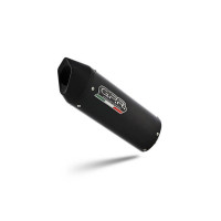 GPR Furore Nero Racing Slip-On passend für Benelli Leoncino 500 Trail 2017–2024 GPR Furore Nero Racing Slip-On passend für Benelli Leoncino 500 Trail 2017–2024