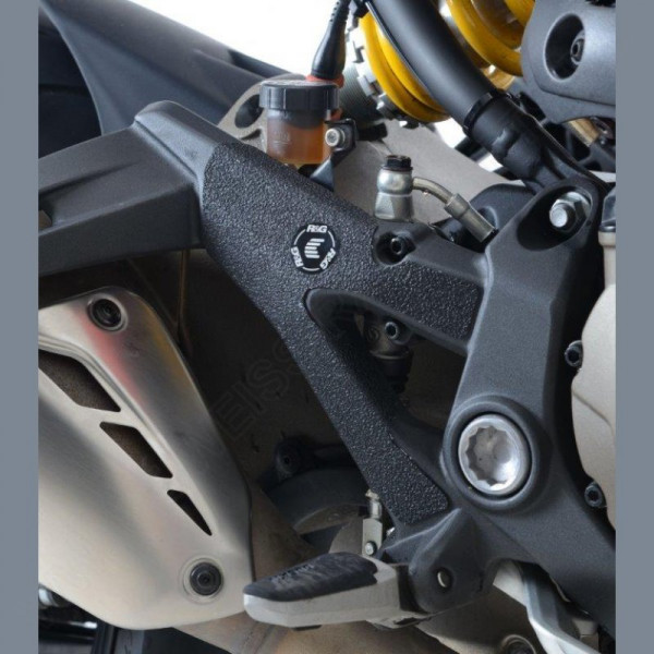 R&G Eazi-Grip™ Boot Guard Pads Ducati Monster 821 2014- / 1200 2014-2016
