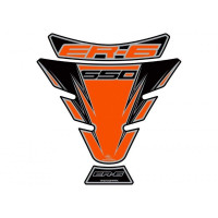Motografix Kawasaki ER-6 650 Orange 3D Gel Tank Pad Protector TK017O Motografix Kawasaki ER-6 650 Orange 3D Gel Tank Pad Protector TK017O