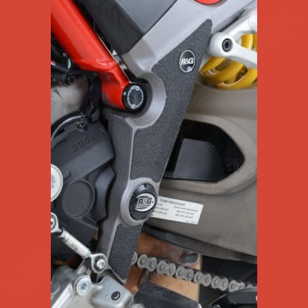 R&G Eazi-Grip™ Boot Guard Pads Ducati Multistrada 950 / 1200 / 1260 2015-