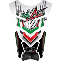 Motografix MV Agusta F4 3D Gel Tank Pad Protector TM001W Motografix MV Agusta F4 3D Gel Tank Pad Protector TM001W