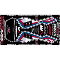 Motografix Stone Chip Protection fits BMW S 1000 RR 2009-2011 Motografix Stone Chip Protection fits BMW S 1000 RR 2009-2011