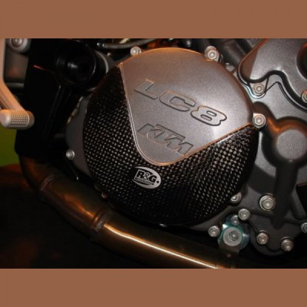 R&G Carbon Kevlar Clutch Protector KTM 990 Adventure