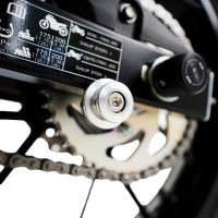 R&G Aluminium Ständeraufnahmen M8 R&G Aluminium Ständeraufnahmen M8