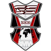 Motografix 3D Gel Tankpad passend für BMW F 700 GS (2013-) Motografix 3D Gel Tankpad passend für BMW F 700 GS (2013-)