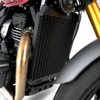 R&G Kühlergitter Schutz PRO BLACK Wasserkühler Triumph Speed 400 / Scrambler 400 X 2024- R&G Kühlergitter Schutz PRO BLACK Wasserkühler Triumph Speed 400 / Scrambler 400 X 2024-