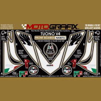 Motografix Steinschlagschutz passend für Aprilia Tuono V4 2011-2014 Motografix Steinschlagschutz passend für Aprilia Tuono V4 2011-2014