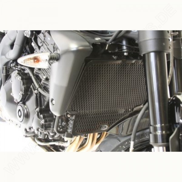 R&G Radiator Guard Kit Water & Oil Triumph Speed Triple 2010