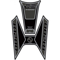 Motografix 3D Gel Tank Pad fits BMW R 1200 GS 2013 Motografix 3D Gel Tank Pad fits BMW R 1200 GS 2013