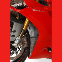 R&G Racing Radiator Guard Kit Ducati Panigale 899 / 1199 R&G Racing Radiator Guard Kit Ducati Panigale 899 / 1199
