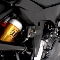 R&G Rear Brake Reservoir Guard fits BMW F850 GS / F750 GS / F900 R R&G Rear Brake Reservoir Guard fits BMW F850 GS / F750 GS / F900 R