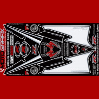 Motografix Steinschlagschutz passend für Suzuki GSX-R 1000 2005-2006 Motografix Steinschlagschutz passend für Suzuki GSX-R 1000 2005-2006