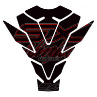 Motografix 3D Gel Tank Pad Protector passend für Kawasaki NINJA 1000 SX Motografix 3D Gel Tank Pad Protector passend für Kawasaki NINJA 1000 SX