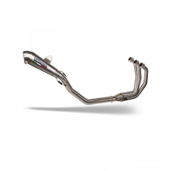 Triumph Daytona 660 2023-2025, Powercone Evo, Racing full system exhaust, including removable db kil