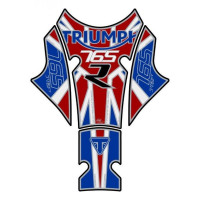 Motografix 3D Gel Tank Pad passend für Triumph Street Triple 765 R Motografix 3D Gel Tank Pad passend für Triumph Street Triple 765 R