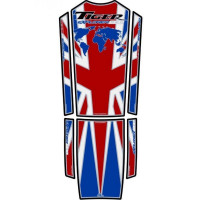 Motografix Triumph Tiger Explorer 1200 3D Gel Tank Pad TT019UJA Motografix Triumph Tiger Explorer 1200 3D Gel Tank Pad TT019UJA
