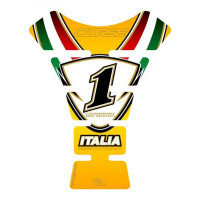 Ducati Corse #1 Motografix 3D Gel Tank Pad Protector TD006Y Ducati Corse #1 Motografix 3D Gel Tank Pad Protector TD006Y