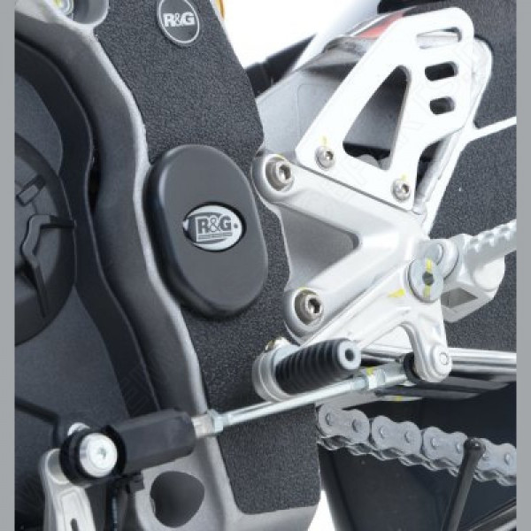 R&G frame plug kit Aprilia Tuono V4 R / V4 1100 RR